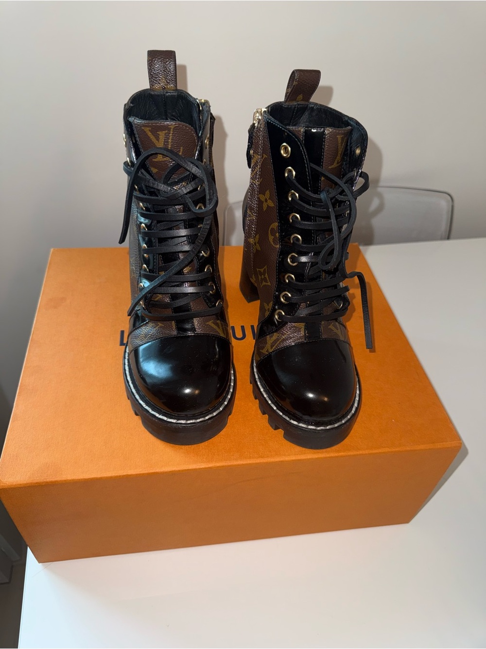 Louis Vuitton Star Trail Ankle Boot - Women